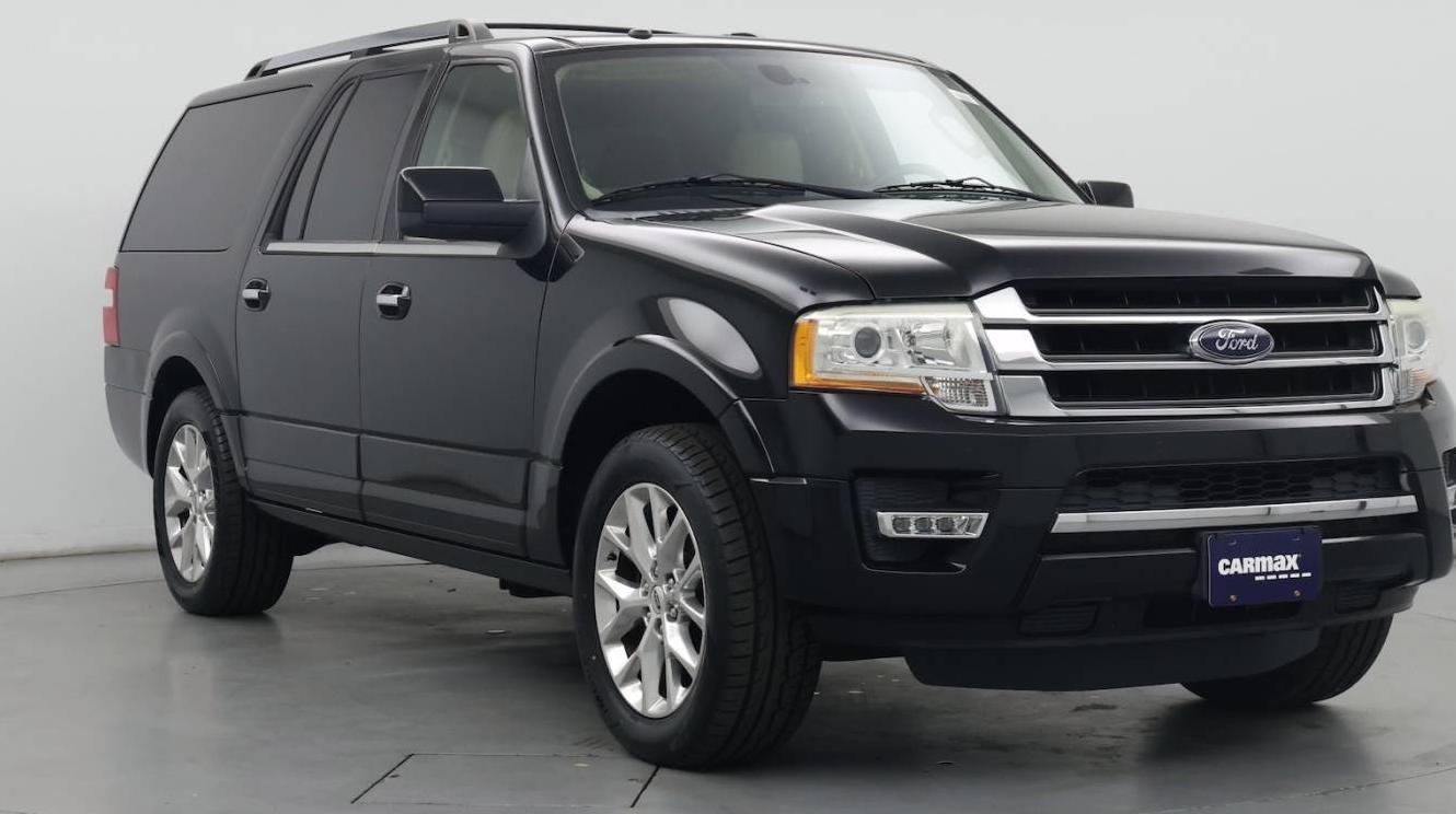 FORD EXPEDITION EL 2017 1FMJK1KT9HEA36498 image